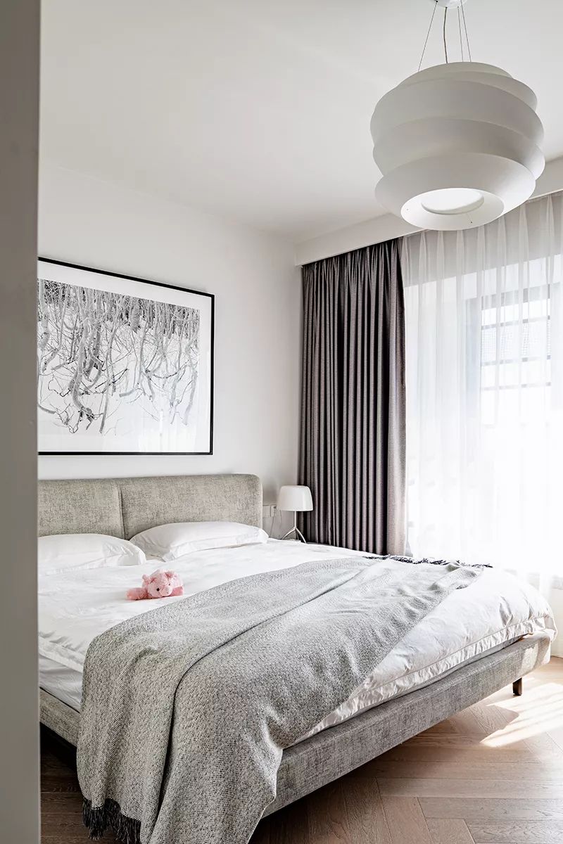 現(xiàn)代簡約風(fēng)格家裝設(shè)計(jì)室內(nèi)裝修效果圖-主臥 現(xiàn)代簡約風(fēng)格家裝設(shè)計(jì)室內(nèi)裝修效果圖-主臥