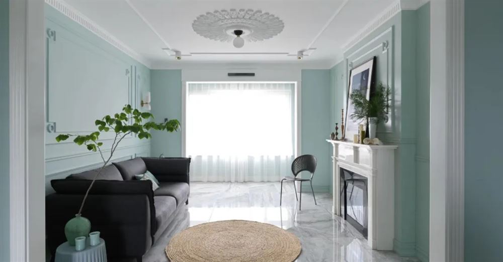 汕頭市富逸榮景雅園北歐風(fēng)格三居室裝修案例