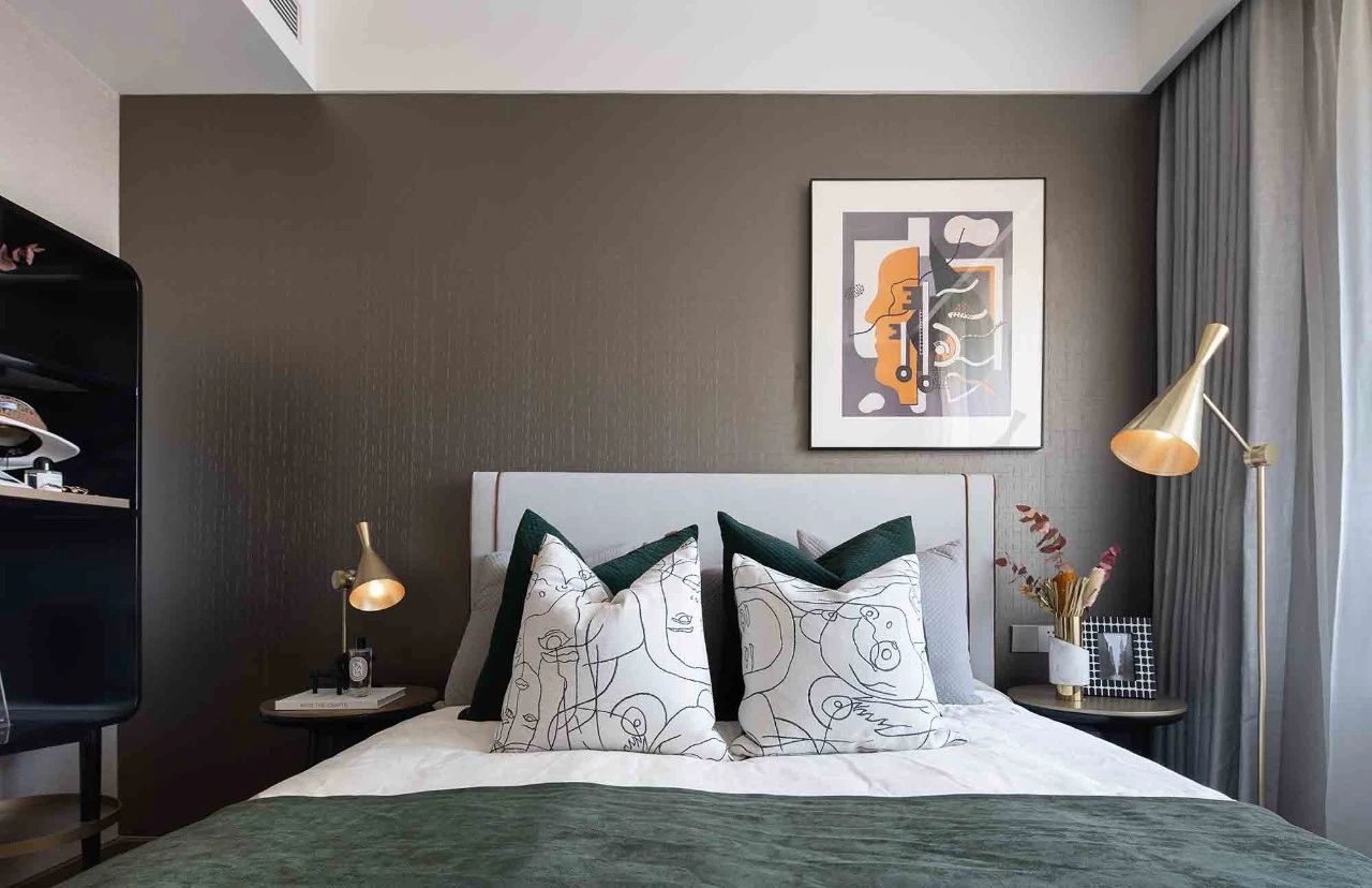 現(xiàn)代前衛(wèi)風(fēng)格室內(nèi)設(shè)計(jì)家裝案例-客臥 現(xiàn)代前衛(wèi)風(fēng)格室內(nèi)設(shè)計(jì)家裝案例-客臥