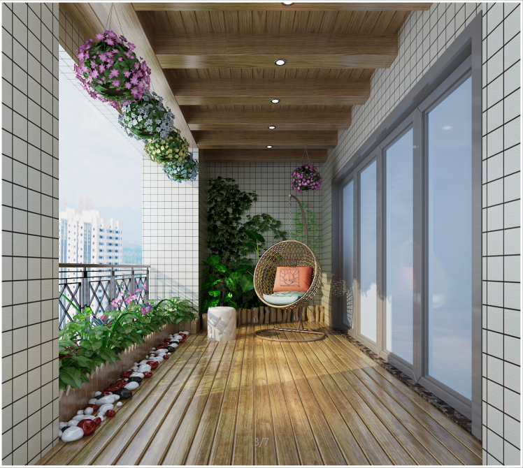 佛山裝修公司簡(jiǎn)歐風(fēng)格室內(nèi)裝修效果圖-陽(yáng)臺(tái) 佛山裝修公司簡(jiǎn)歐風(fēng)格室內(nèi)裝修效果圖-陽(yáng)臺(tái)