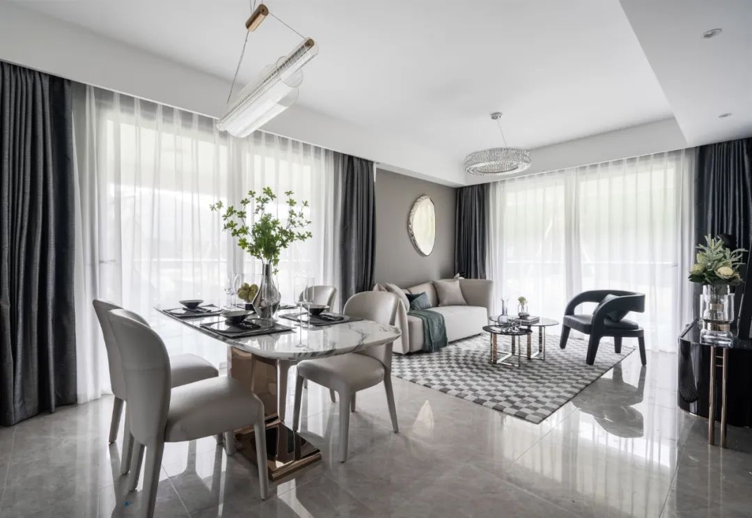 現(xiàn)代簡約風格家裝設計室內(nèi)裝修效果圖-客餐廳 現(xiàn)代簡約風格家裝設計室內(nèi)裝修效果圖-客餐廳