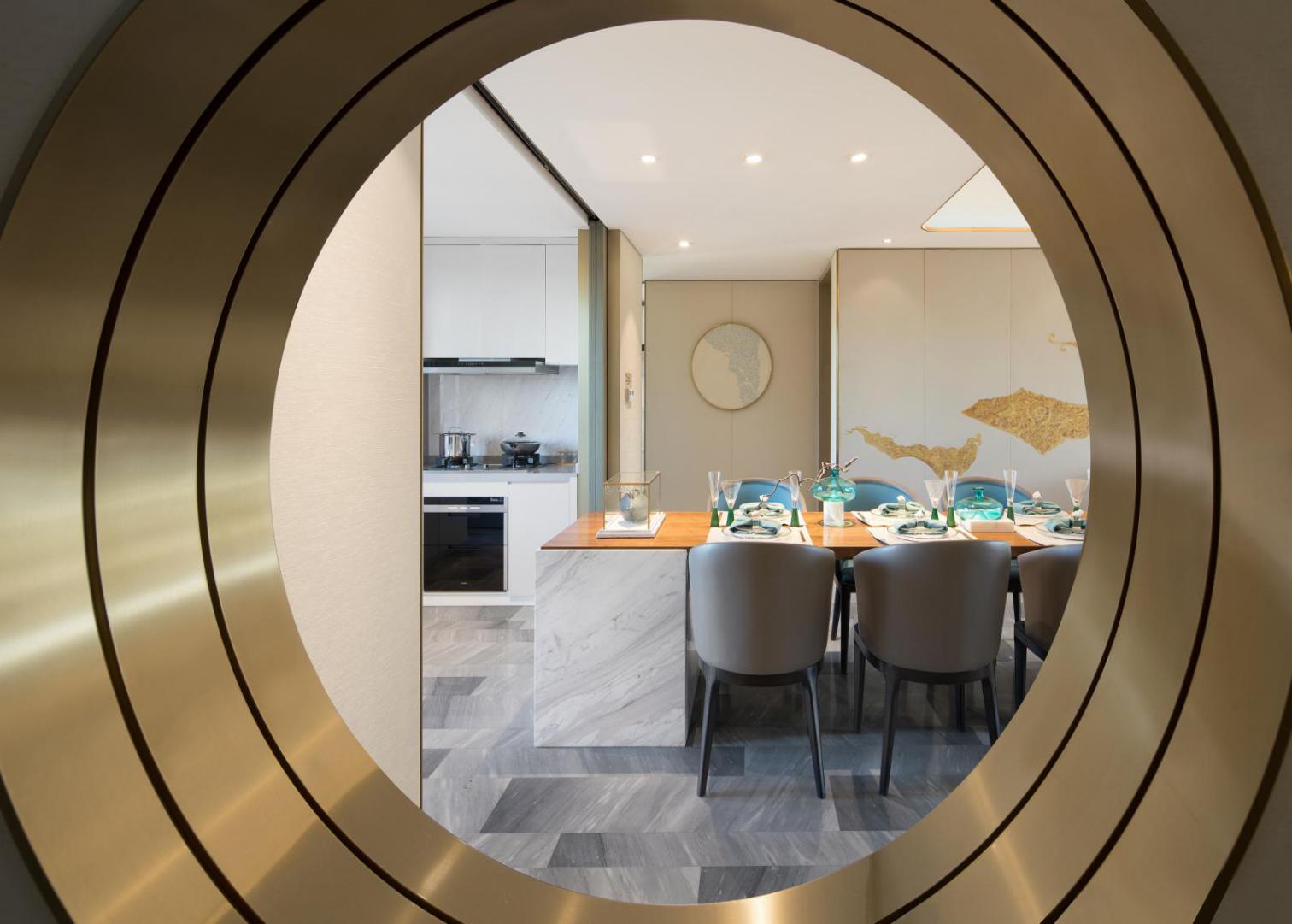 新中式風(fēng)格家裝設(shè)計室內(nèi)裝修效果圖-玄關(guān) 新中式風(fēng)格家裝設(shè)計室內(nèi)裝修效果圖-玄關(guān)