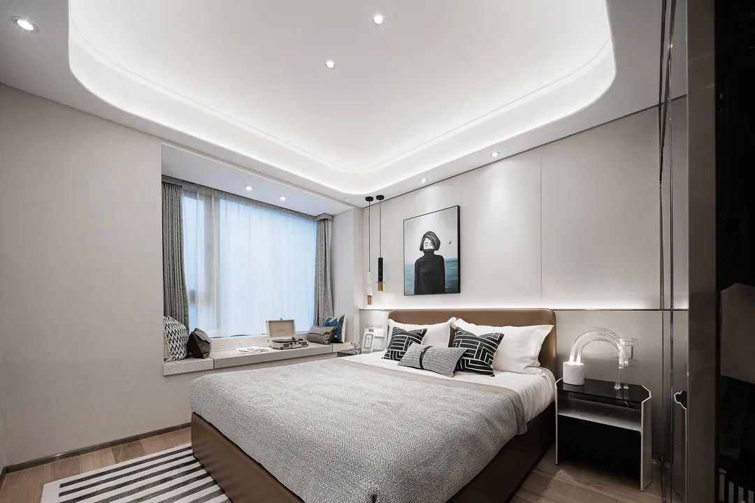 現(xiàn)代簡(jiǎn)約風(fēng)格室內(nèi)設(shè)計(jì)家裝案例-次臥 現(xiàn)代簡(jiǎn)約風(fēng)格室內(nèi)設(shè)計(jì)家裝案例-次臥