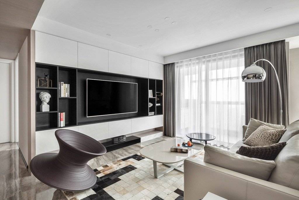 韶關市韶關碧桂園鳳凰城江山樾現(xiàn)代簡約風格三居室裝修案例