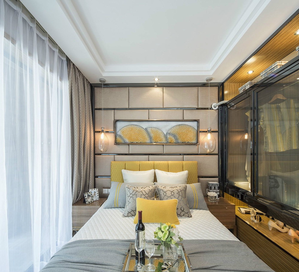 現(xiàn)代簡(jiǎn)約風(fēng)格室內(nèi)裝修效果圖-同濟(jì)廣場(chǎng)二居90平米-室內(nèi)臥室裝修設(shè)計(jì) 現(xiàn)代簡(jiǎn)約風(fēng)格室內(nèi)裝修效果圖-同濟(jì)廣場(chǎng)二居90平米-室內(nèi)臥室裝修設(shè)計(jì)