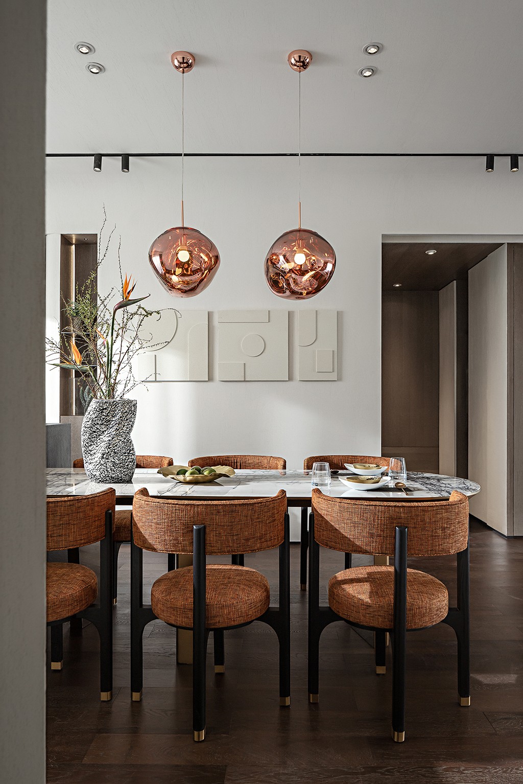 現(xiàn)代簡約風(fēng)格家裝設(shè)計(jì)室內(nèi)裝修效果圖-餐廳 現(xiàn)代簡約風(fēng)格家裝設(shè)計(jì)室內(nèi)裝修效果圖-餐廳