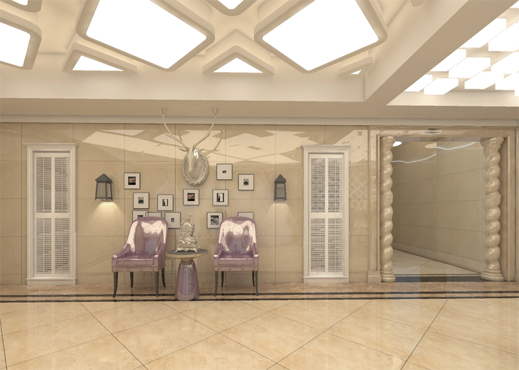 保利高爾夫郡別墅322平米歐式風格裝修案例-走廊 保利高爾夫郡別墅322平米歐式風格裝修案例-走廊