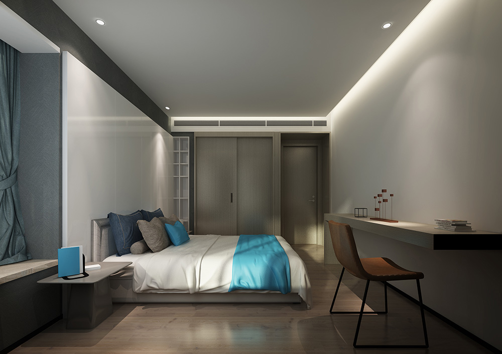 極簡(jiǎn)風(fēng)格室內(nèi)裝修設(shè)計(jì)效果圖-悅江上品四居210平米-室內(nèi)臥室裝修設(shè)計(jì) 極簡(jiǎn)風(fēng)格室內(nèi)裝修設(shè)計(jì)效果圖-悅江上品四居210平米-室內(nèi)臥室裝修設(shè)計(jì)