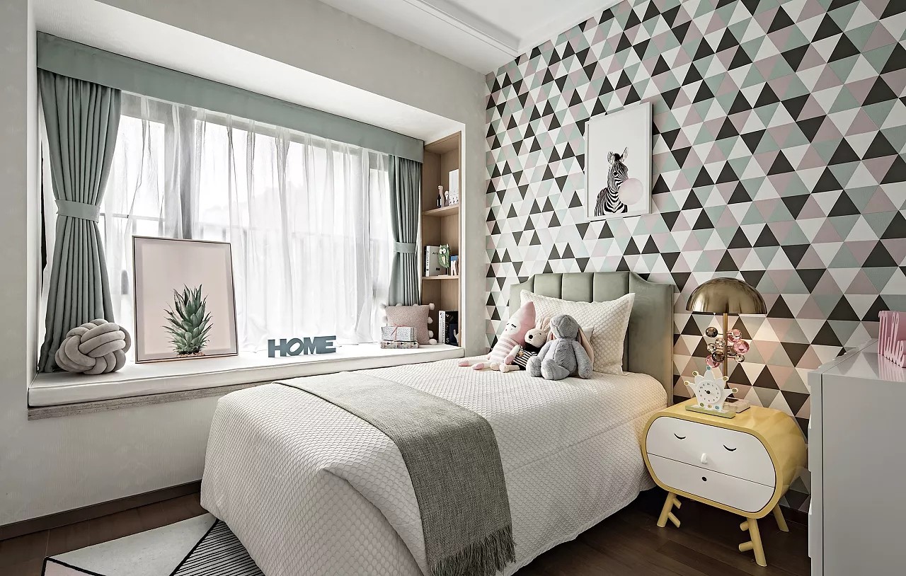 歐式風(fēng)格室內(nèi)裝修效果圖-利海亞洲國(guó)際三居128平米-兒童房 歐式風(fēng)格室內(nèi)裝修效果圖-利海亞洲國(guó)際三居128平米-兒童房