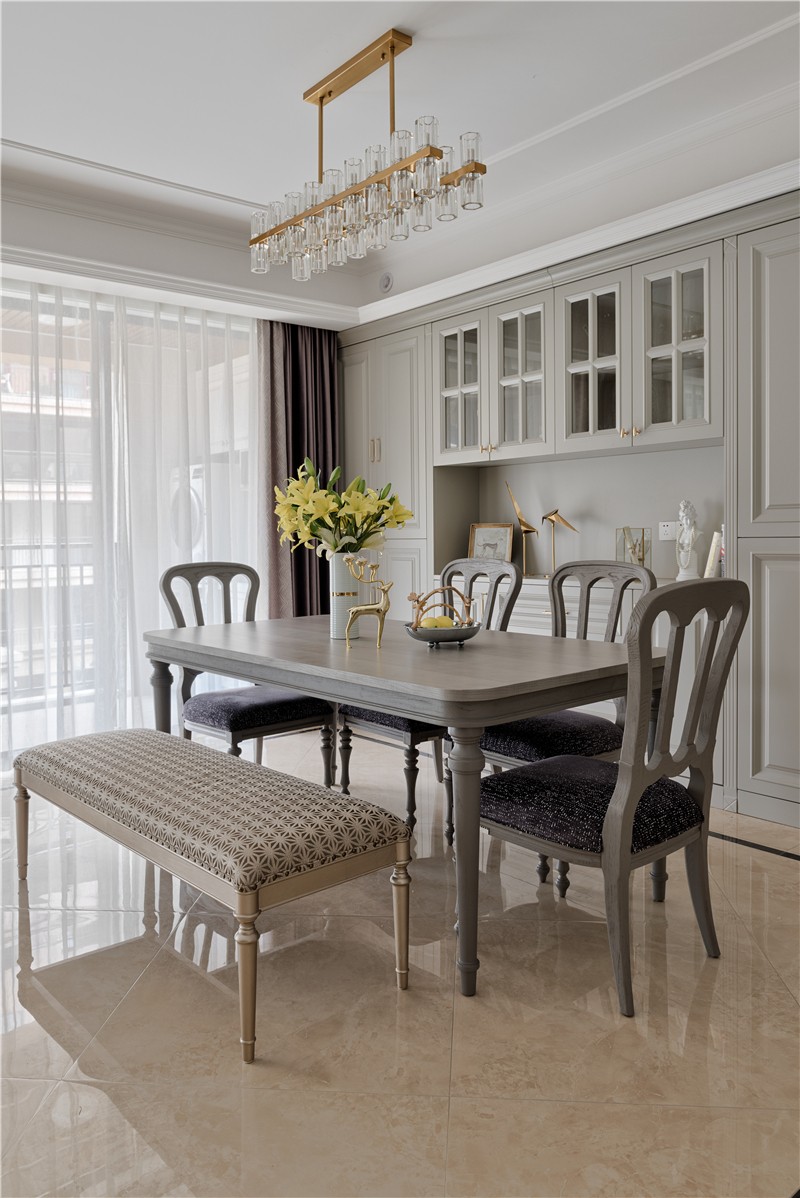現(xiàn)代美式風(fēng)格家裝設(shè)計室內(nèi)裝修效果圖-餐廳 現(xiàn)代美式風(fēng)格家裝設(shè)計室內(nèi)裝修效果圖-餐廳
