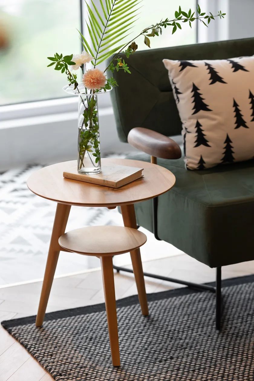 北歐風(fēng)格家裝設(shè)計室內(nèi)裝修效果圖-客廳茶幾 北歐風(fēng)格家裝設(shè)計室內(nèi)裝修效果圖-客廳茶幾