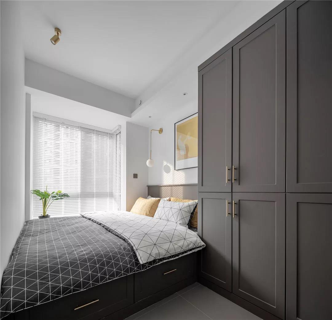 極簡風格家裝設(shè)計室內(nèi)裝修效果圖-臥室 極簡風格家裝設(shè)計室內(nèi)裝修效果圖-臥室