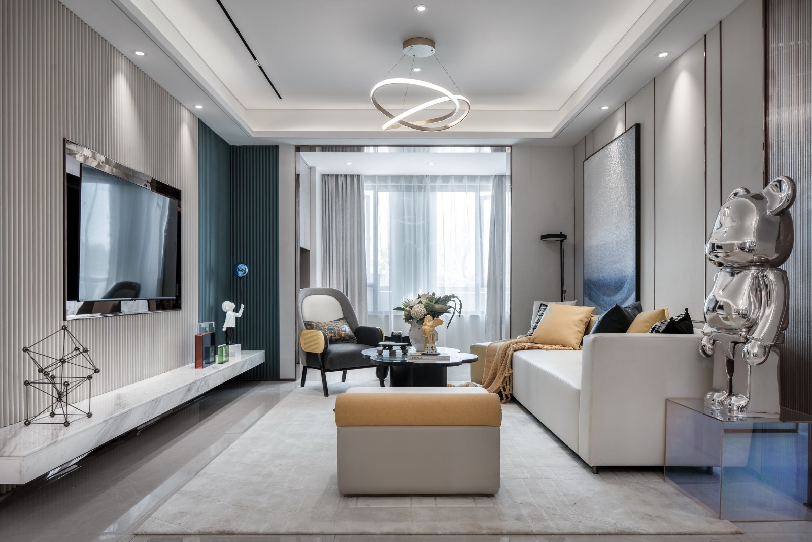 現(xiàn)代簡(jiǎn)約風(fēng)格室內(nèi)設(shè)計(jì)家裝案例-客廳 現(xiàn)代簡(jiǎn)約風(fēng)格室內(nèi)設(shè)計(jì)家裝案例-客廳