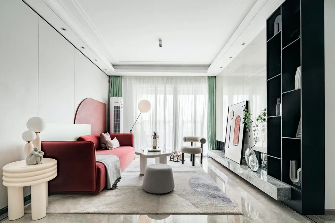 現(xiàn)代摩登風(fēng)格室內(nèi)設(shè)計(jì)家裝案例-客廳 現(xiàn)代摩登風(fēng)格室內(nèi)設(shè)計(jì)家裝案例-客廳