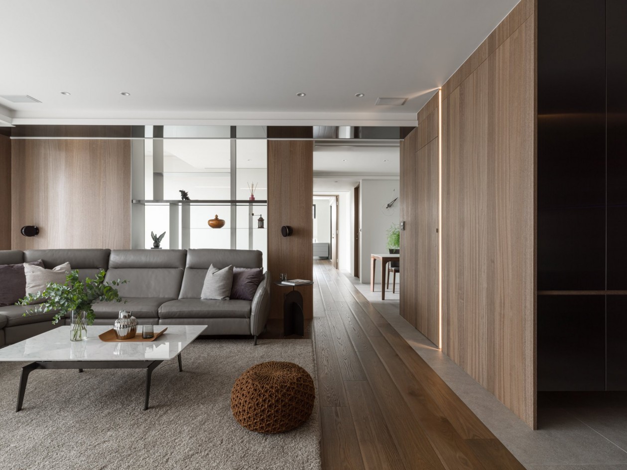 現代簡約風格室內設計家裝案例-走廊 現代簡約風格室內設計家裝案例-走廊