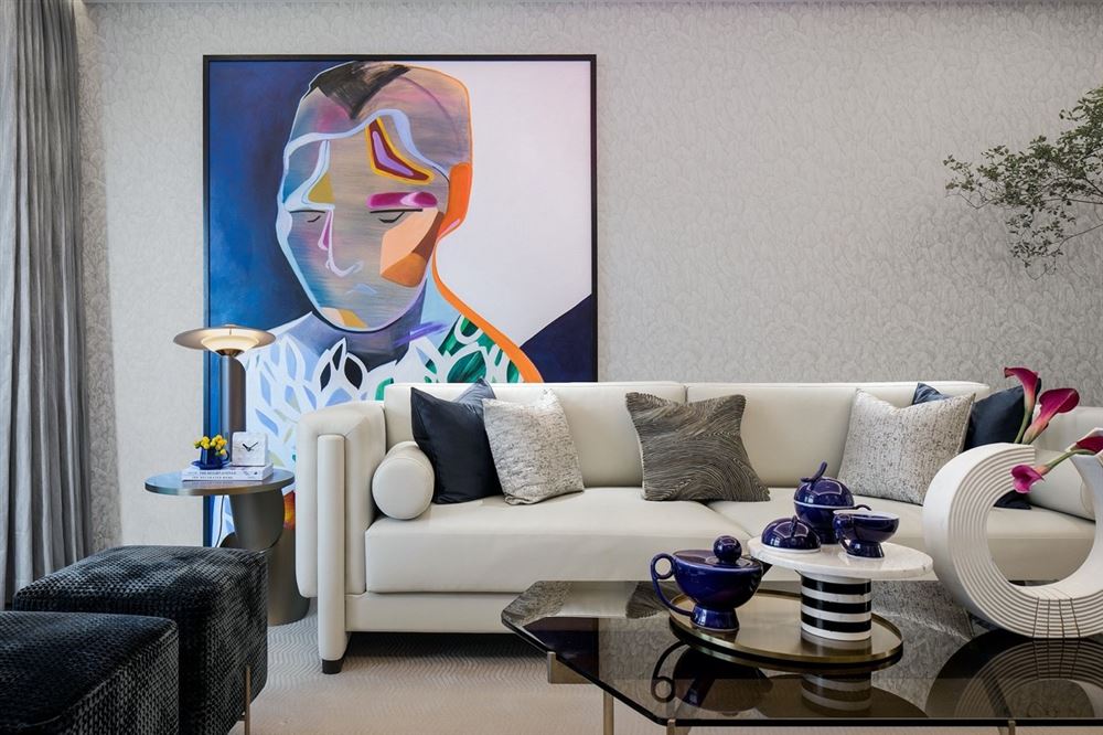 江門(mén)市碧桂園公園1號(hào)新中式風(fēng)格三居室裝修案例