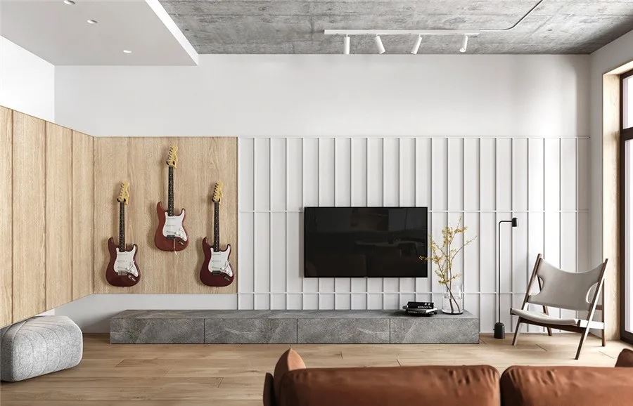 陽(yáng)江市陽(yáng)江奧園現(xiàn)代簡(jiǎn)約風(fēng)格二居室裝修案例