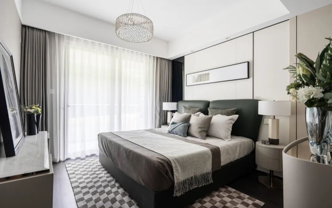 現(xiàn)代簡約風格家裝設計室內(nèi)裝修效果圖-臥室 現(xiàn)代簡約風格家裝設計室內(nèi)裝修效果圖-臥室