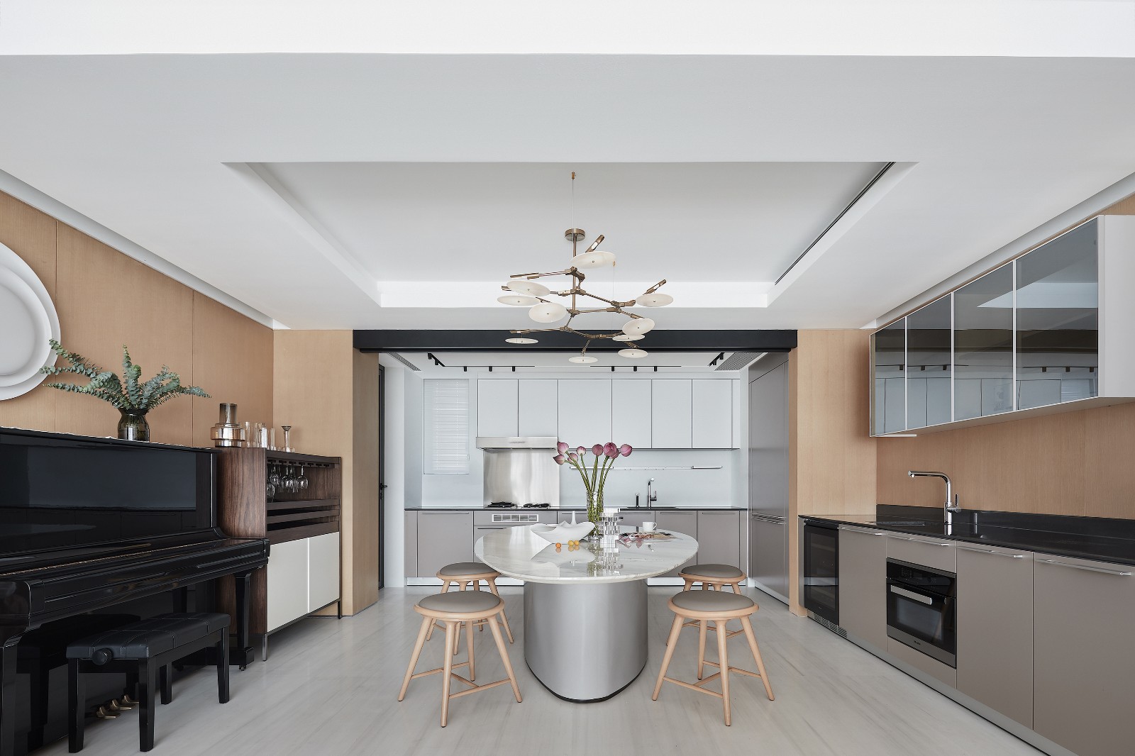 現(xiàn)代簡約風(fēng)格家裝設(shè)計(jì)室內(nèi)裝修效果圖-餐廚廳 現(xiàn)代簡約風(fēng)格家裝設(shè)計(jì)室內(nèi)裝修效果圖-餐廚廳