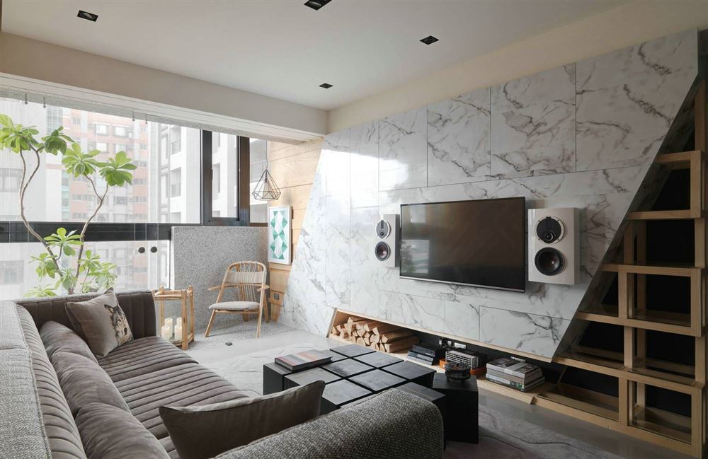 湛江市財(cái)政局宿舍(湛川路)現(xiàn)代簡(jiǎn)約風(fēng)格三居室裝修案例