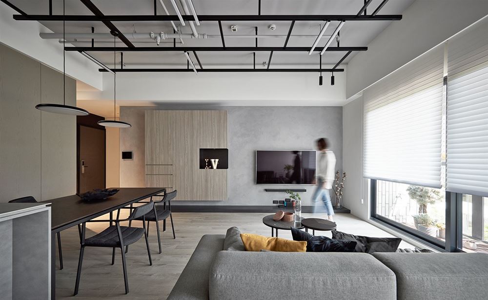 惠州市茂基·城市華府北歐風格三居室裝修案例