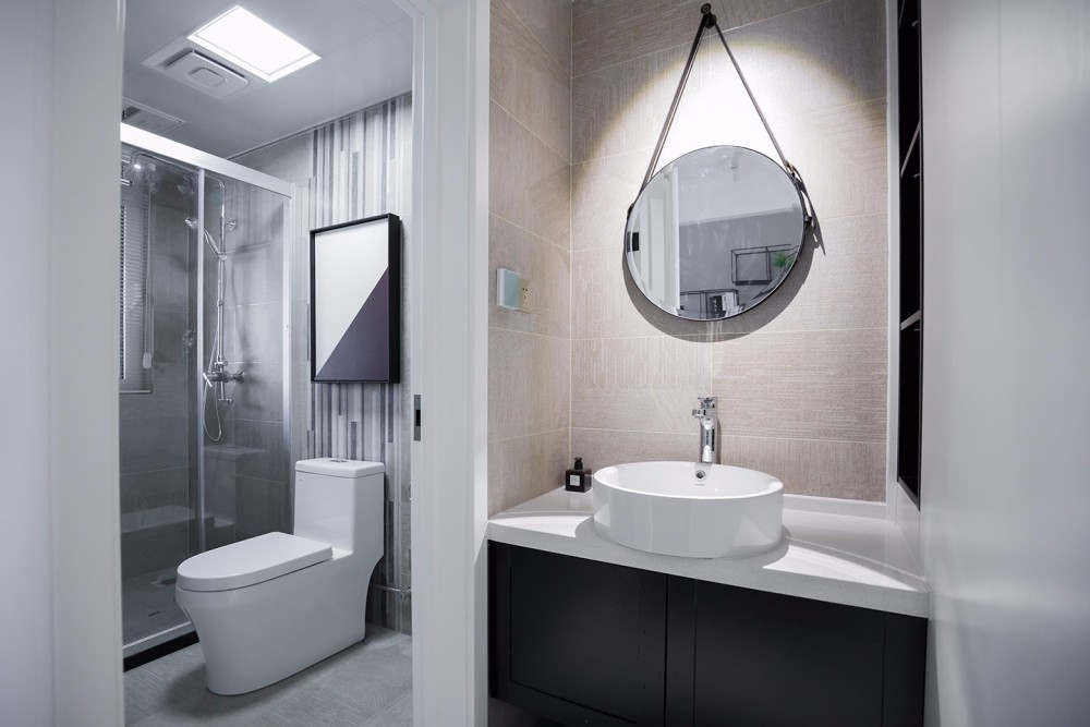 現(xiàn)代簡約風(fēng)格室內(nèi)家裝案例效果圖-衛(wèi)生間 現(xiàn)代簡約風(fēng)格室內(nèi)家裝案例效果圖-衛(wèi)生間