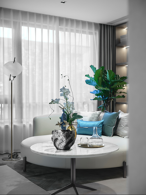 現(xiàn)代風格別墅室內(nèi)設(shè)計家裝案例-會客廳 現(xiàn)代風格別墅室內(nèi)設(shè)計家裝案例-會客廳