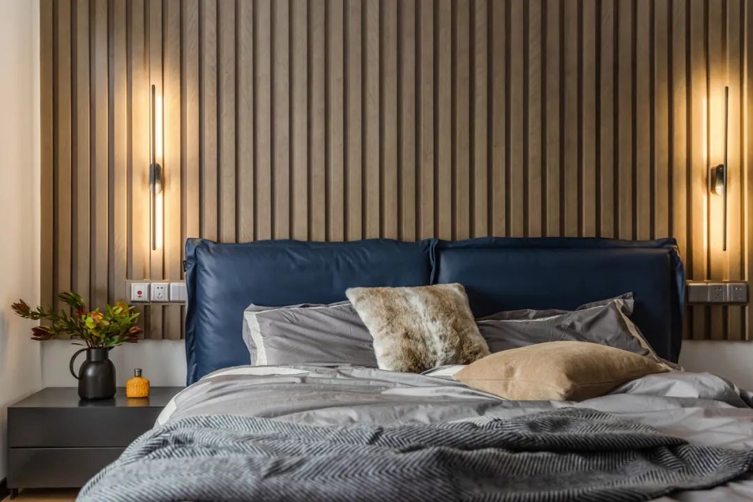 現(xiàn)代摩登風格室內(nèi)設計家裝案例-臥室 現(xiàn)代摩登風格室內(nèi)設計家裝案例-臥室