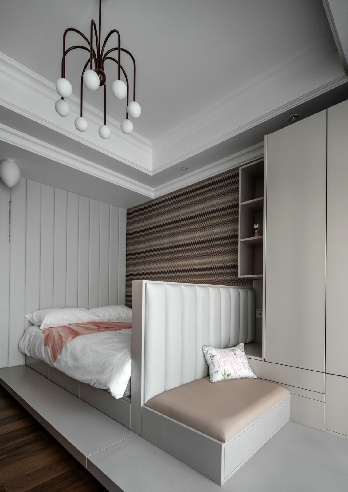 法式輕奢風(fēng)格家裝設(shè)計室內(nèi)裝修效果圖-次臥 法式輕奢風(fēng)格家裝設(shè)計室內(nèi)裝修效果圖-次臥