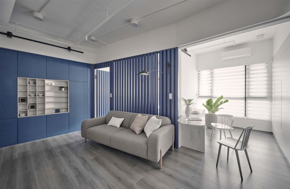 佛山市碧桂園南海悅城現(xiàn)代簡約風(fēng)格三居室裝修案例