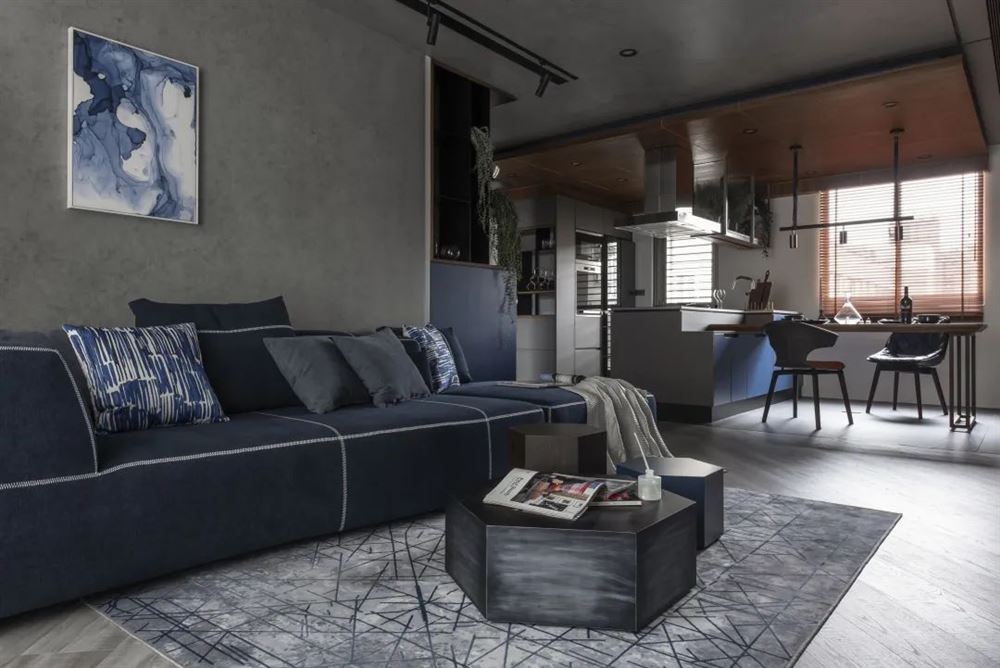 廣州市錦繡香江現(xiàn)代簡(jiǎn)約風(fēng)格三居室裝修案例