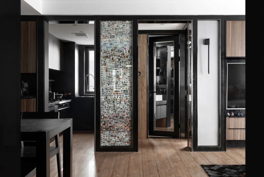 現(xiàn)代復(fù)古混搭風(fēng)格室內(nèi)設(shè)計(jì)家裝案例-走道 現(xiàn)代復(fù)古混搭風(fēng)格室內(nèi)設(shè)計(jì)家裝案例-走道