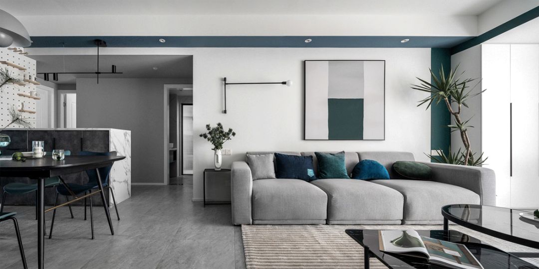 裝修案例輕奢風格室內(nèi)裝修效果圖-客廳 裝修案例輕奢風格室內(nèi)裝修效果圖-客廳