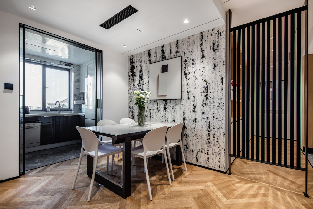 現(xiàn)代簡約風(fēng)格室內(nèi)設(shè)計家裝案例-餐廳 現(xiàn)代簡約風(fēng)格室內(nèi)設(shè)計家裝案例-餐廳