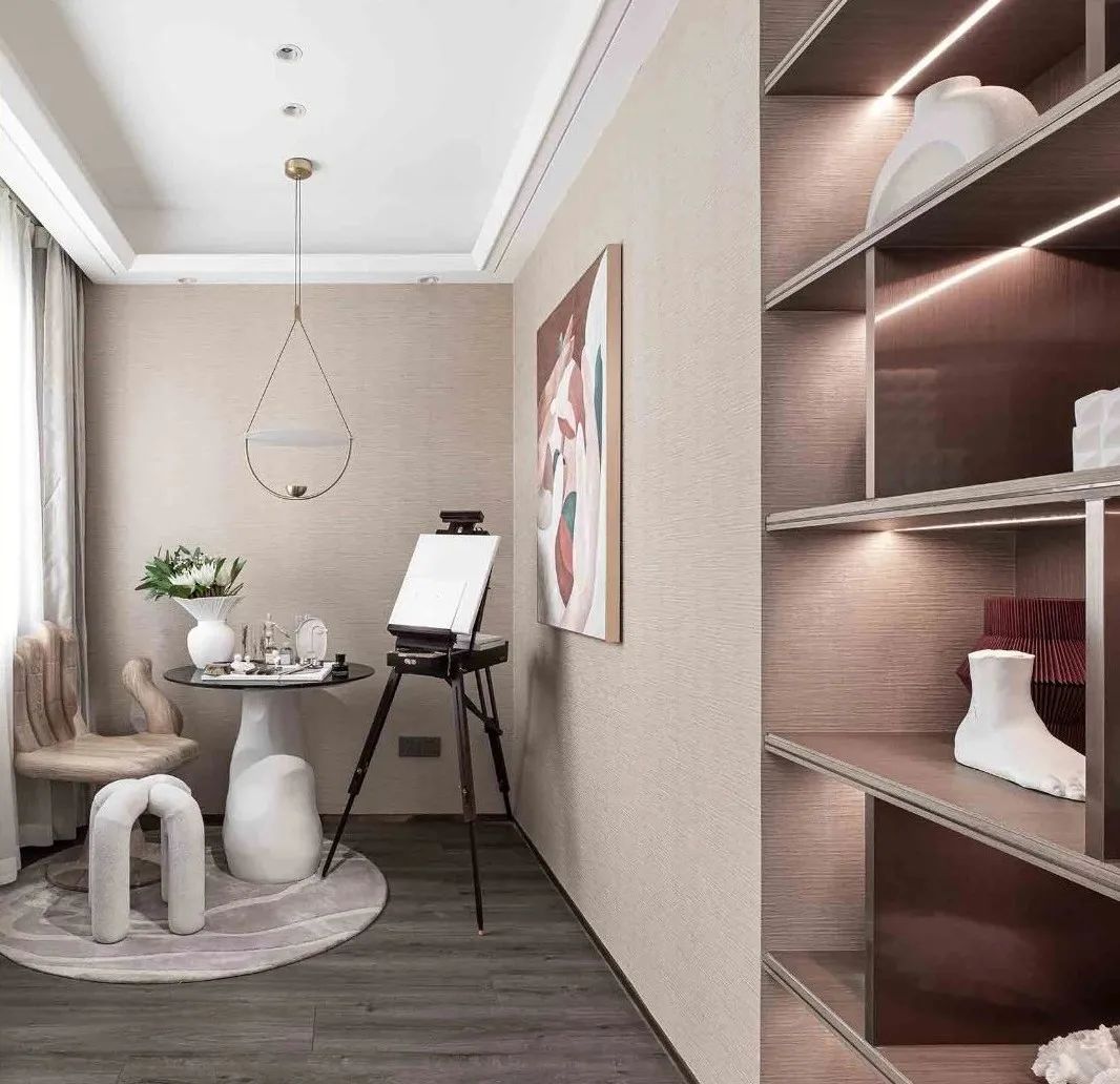 現(xiàn)代簡約風(fēng)格室內(nèi)設(shè)計(jì)家裝案例-書房 現(xiàn)代簡約風(fēng)格室內(nèi)設(shè)計(jì)家裝案例-書房