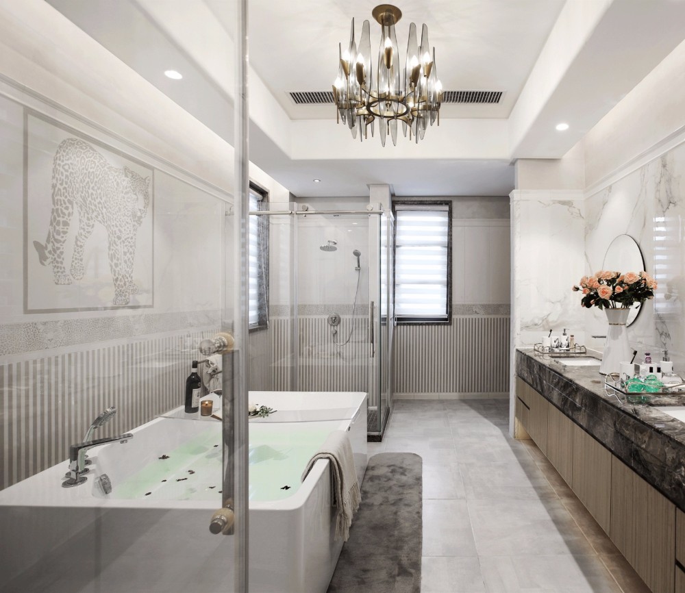 現代簡約風格室內設計家裝案例-衛(wèi)生間 現代簡約風格室內設計家裝案例-衛(wèi)生間