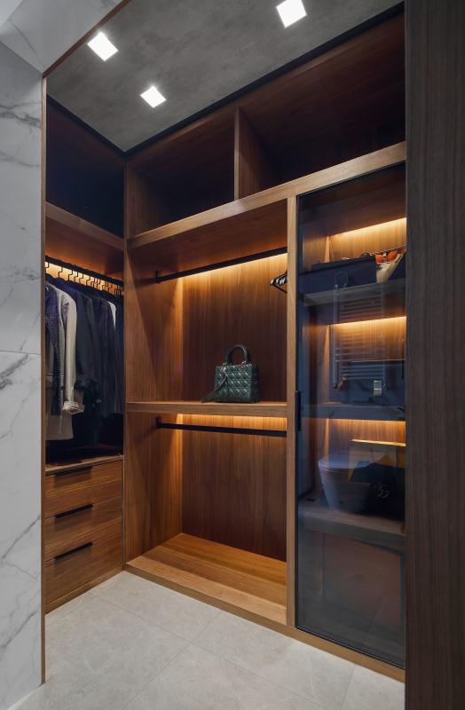 現(xiàn)代簡(jiǎn)約風(fēng)格室內(nèi)家裝案例效果圖-衣帽間 現(xiàn)代簡(jiǎn)約風(fēng)格室內(nèi)家裝案例效果圖-衣帽間