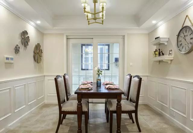 現(xiàn)代簡約風(fēng)格家裝設(shè)計室內(nèi)裝修效果圖-餐廳 現(xiàn)代簡約風(fēng)格家裝設(shè)計室內(nèi)裝修效果圖-餐廳