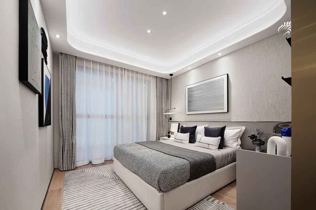 現(xiàn)代簡(jiǎn)約風(fēng)格室內(nèi)設(shè)計(jì)家裝案例-臥室 現(xiàn)代簡(jiǎn)約風(fēng)格室內(nèi)設(shè)計(jì)家裝案例-臥室