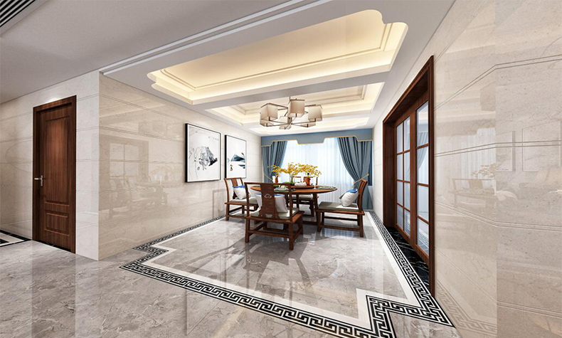 新中式風格室內(nèi)裝修效果圖-佛山名澳匯錦桃園四居180平米-室內(nèi)餐廳裝修 新中式風格室內(nèi)裝修效果圖-佛山名澳匯錦桃園四居180平米-室內(nèi)餐廳裝修