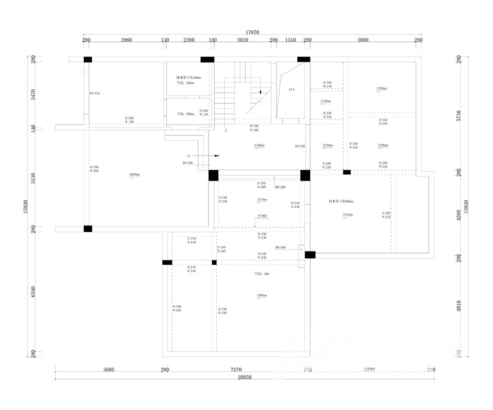 地下室平面圖 地下室平面圖