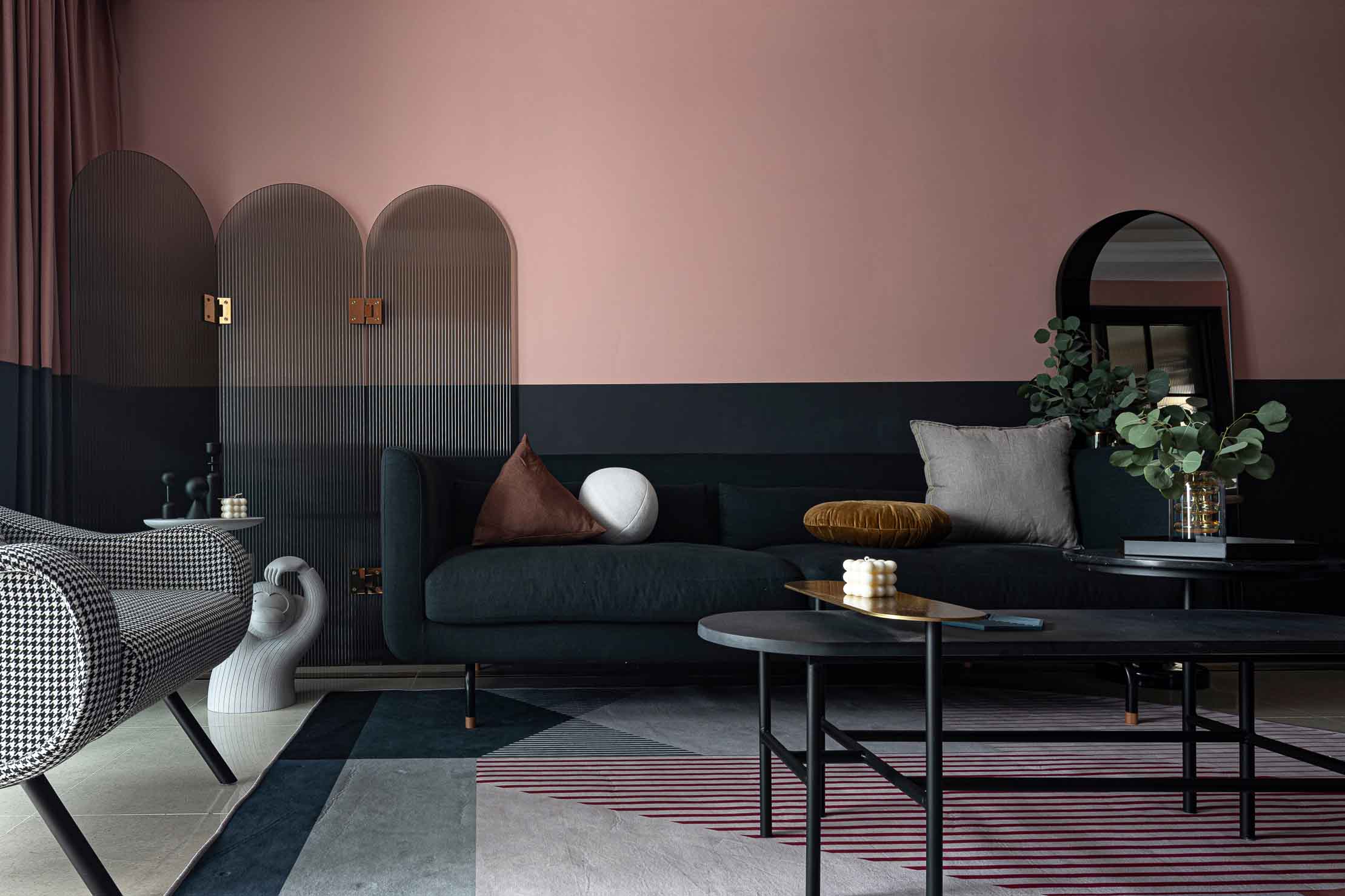 北歐風(fēng)格室內(nèi)家裝案例效果圖-客廳 北歐風(fēng)格室內(nèi)家裝案例效果圖-客廳