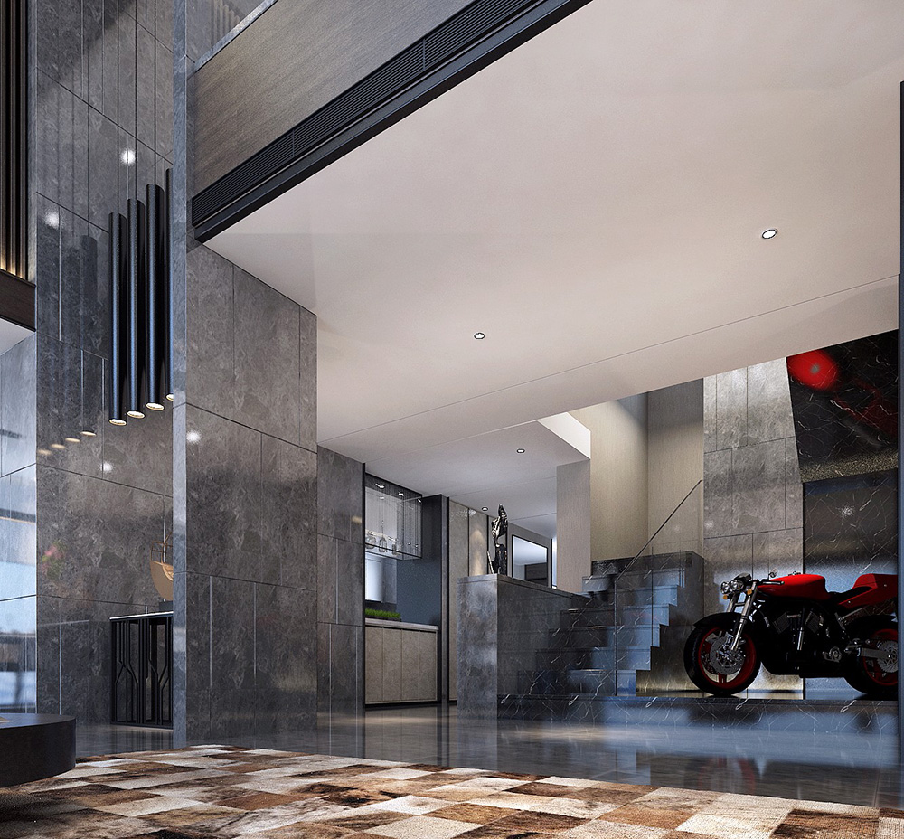 黑白灰現(xiàn)代簡(jiǎn)約風(fēng)格室內(nèi)裝修效果圖-佛山天湖酈都別墅420平米-別墅客廳裝修 黑白灰現(xiàn)代簡(jiǎn)約風(fēng)格室內(nèi)裝修效果圖-佛山天湖酈都別墅420平米-別墅客廳裝修