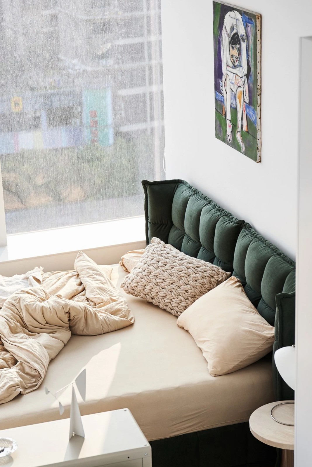 裝修案例極簡風(fēng)格復(fù)式裝修效果圖-臥室 裝修案例極簡風(fēng)格復(fù)式裝修效果圖-臥室