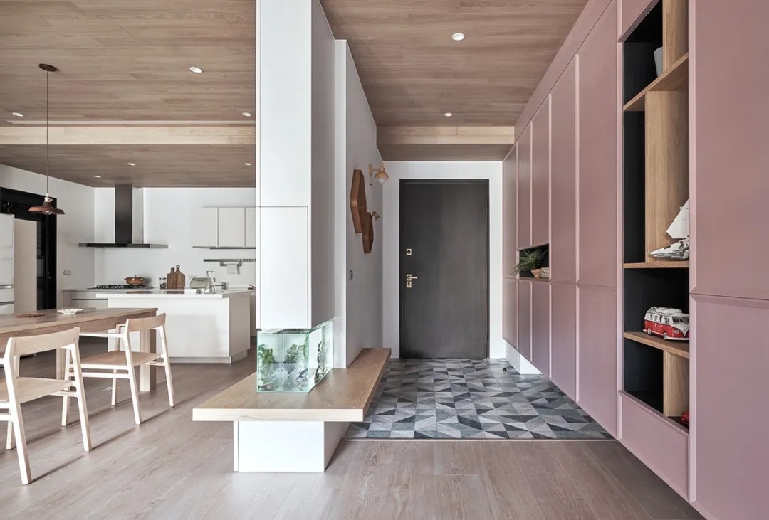 現(xiàn)代風格家裝設計室內(nèi)裝修效果圖-玄關