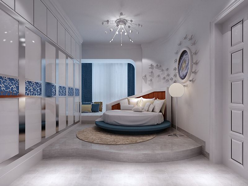 佛山市雅居樂(lè)萬(wàn)象郡現(xiàn)代簡(jiǎn)約風(fēng)格復(fù)式裝修案例