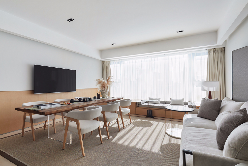 現(xiàn)代簡約風(fēng)格室內(nèi)家裝案例效果圖-餐廳 現(xiàn)代簡約風(fēng)格室內(nèi)家裝案例效果圖-餐廳