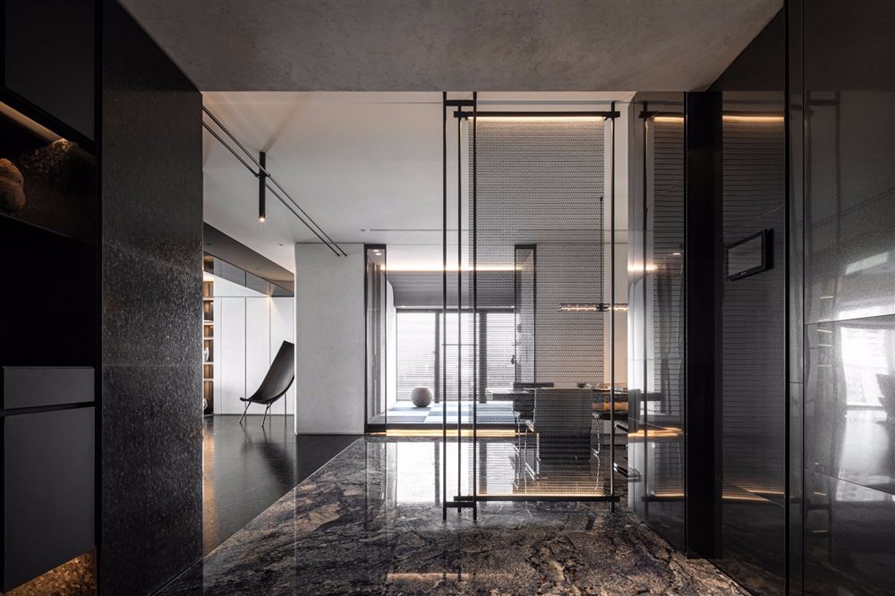 廣州市廣州亞運(yùn)城現(xiàn)代簡(jiǎn)約風(fēng)格別墅裝修案例