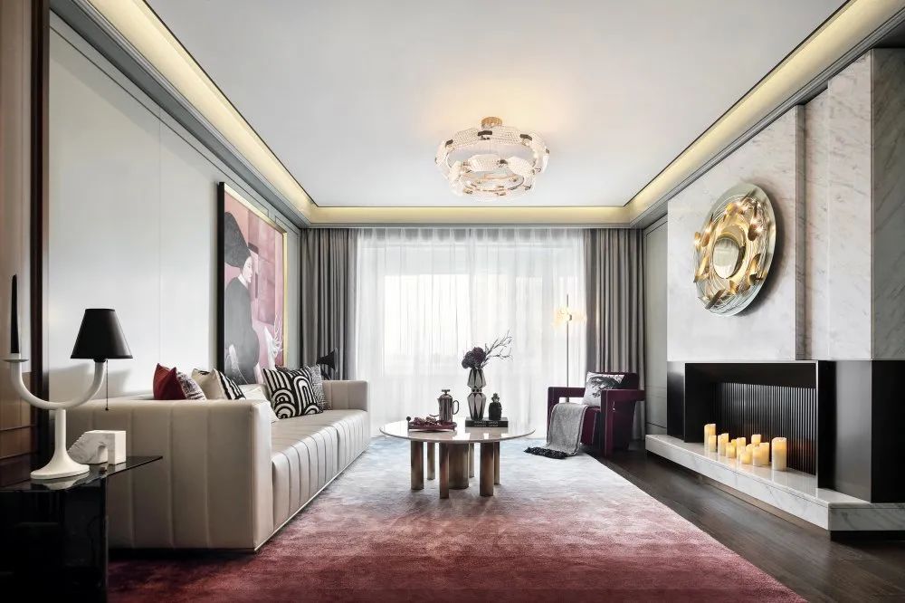 現(xiàn)代歐式風(fēng)格室內(nèi)設(shè)計(jì)家裝案例-客廳 現(xiàn)代歐式風(fēng)格室內(nèi)設(shè)計(jì)家裝案例-客廳