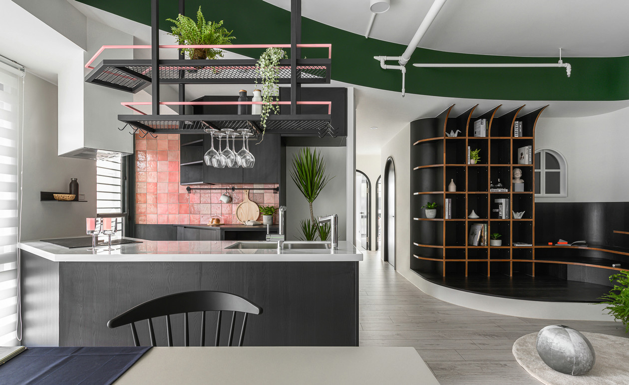 簡歐風(fēng)格家裝設(shè)計室內(nèi)裝修效果圖-廚房 簡歐風(fēng)格家裝設(shè)計室內(nèi)裝修效果圖-廚房